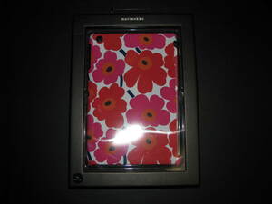 marimekko/マリメッコ iPad mini/iPadミニ ウニッコ柄タブレットカバー　未使用品