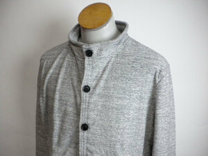  new goods!* rhenium HIDEAWAYSre two um is Ida way jacket stand-up collar thin 9165-9906 Nico Lumix pattern 52(3L)* 20y08