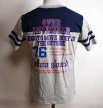 新品 ♪★ BEANS HOUSE 半袖Ｔシャツ 紺灰 サイズＭ ★ 15701_画像4