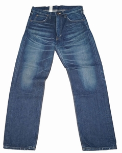 Новый ♪ ★ эй джинсы Обычный прямой LM1301-426 Используется обработанная японская джинсовая ткань размер M ★ 21507