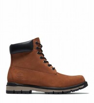 ティンバーランド Timberland 6インチ ブーツ 茶 ウォータープルーフ メンズ A2GMY 防水 ブラウン 本革 ヌバック レザー US8（26.0cm）_画像4