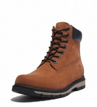 ティンバーランド Timberland 6インチ ブーツ 茶 ウォータープルーフ メンズ A2GMY 防水 ブラウン 本革 ヌバック レザー US8（26.0cm）_画像3