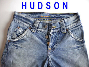 美品　◆　ハドソン　ジーンズ　W30　◆　HUDSON