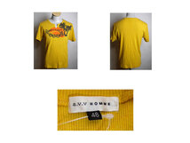 新品 ♪★ ミッシェルクラン 半袖Ｔシャツ 黄 Ｌ ★14y05_画像3