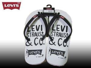 * новый товар Levi's пляжные шлепанцы lvs белый 37#e031736