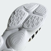 アディダス adidas Originals サンダル 白 MAGMUR EF5848 ユニセックス 夏物 ホワイト スポーツサンダル 厚底 オリジナルス　22.5cm_画像6