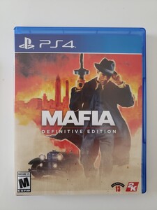 PS4ソフト マフィア Mafia definitive edition