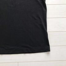 美品　フランス製　ラコステ ポロシャツ　フレラコ　フララコ　L1212 ビンテージ　サイズ4 ブラック　黒_画像6