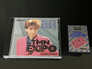 【即決・送料込み】YAMAHA EOS B500 VOICE CARD TMN EXPO 小室哲哉 TETSUYA KOMURO