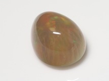 個性的な模様 オパール オーバルカボション 大きさ 14.8x11.2x9.0mm前後 7.51ct_画像4