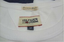 【古着】トミーフィルフィガー HILFIGER DENIMロゴTシャツ/TOMMY_画像4