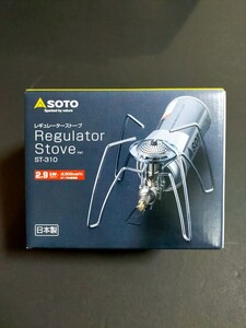 ソト(SOTO) レギュレーターストーブ ST-310