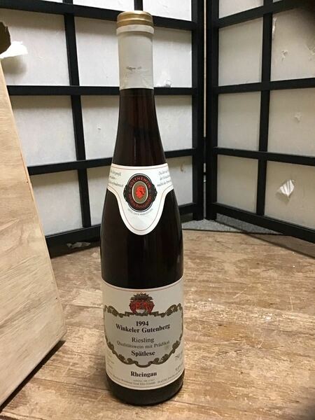ヴィンケラー・グーテンブルク　ワイン