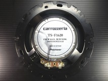 ◆◆カロッツェリア carrozzeria TS-F1620 16cmスピーカー 150W 31858◆◆_画像4