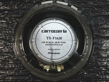 ◆◆カロッツェリア carrozzeria TS-F1620 16cmスピーカー 150W 31811◆◆_画像6