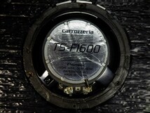 ◆◆カロッツェリア carrozzeria TS-F1600 16cmスピーカー 120W 31280◆◆_画像9