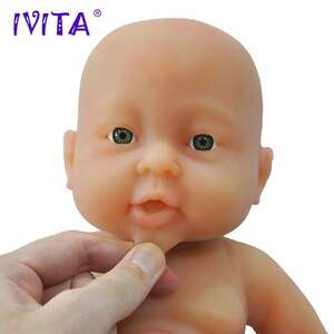  whole body silicon bathing possible Reborn doll real baby doll to gong - doll baby doll 41cm high quality silicon use Western-style clothes attaching M