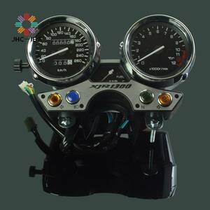 オートバイタコメーターオドメーター楽器スピードメーターゲージクラスタメーターヤマハ XJR1300 XJR 1300 1989-1997