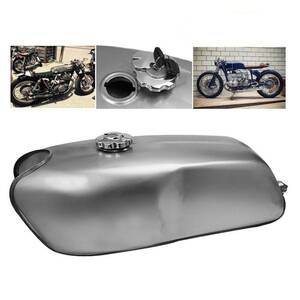  motorcycle 9L fuel tank Cafe Racer not yet painting all-purpose oil box BMW Honda Yamaha Suzuki chopper 