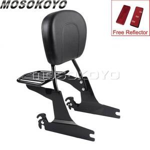 Seseeber Backrest съемный настраиваемые пользовательские высококачественные багажные стойки Harley Dyna Street Bob FXDB Super FX