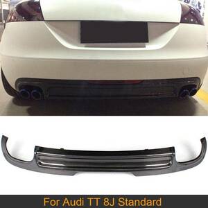  Audi TT8J стандартный бампер 2008-2010 задний бампер диффузор "губа" рекомендация custom детали 