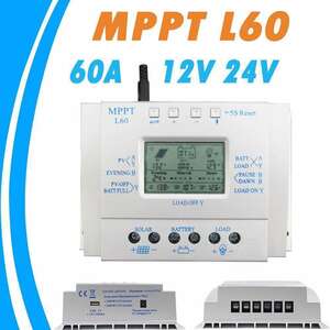 12V1000W/24V2000W自動切換 80Aチャージコントローラー（MPPT L80） i239