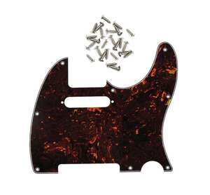  Telecaster pick guard tortoise shell fender USA standard Strato telecastartere Cath 