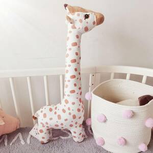  мягкая игрушка . rin жираф кукла животное оборудование орнамент симпатичный 