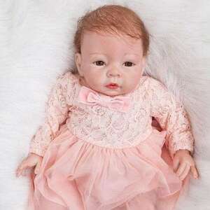 リボーンドール 赤ちゃん人形 ベビードール 海外ドール リアル ハンドメイド 高級 服 衣装付き 生まれたばかりの新生児 乳児