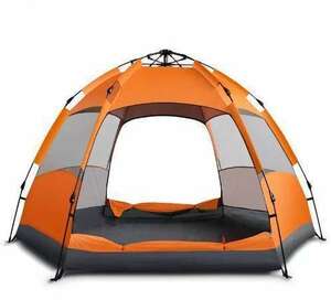 5~8 человек для палатка ультрафиолетовые лучи шероховатость a водонепроницаемый двойной re year большой Capa палатка уличный "дышит" выдающийся 