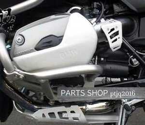 BMW エンジンガード ロゴ付き シルバー Bmw 2005-2011 R1200Gsa 1200Gs R 1200 Gsa シルバー