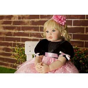 リボーンドール リアル 赤ちゃん人形 トドラードール ベビードール 55cm 高級 かわいい 洋服セット 女の子 ba017