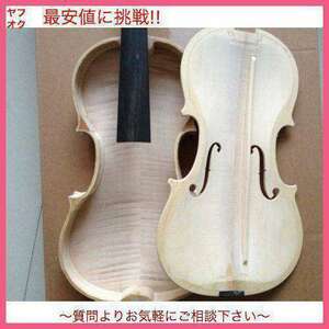 4/4 1746ro Len tso*ga mites -ni copy violin not yet painting not yet bonding DIY