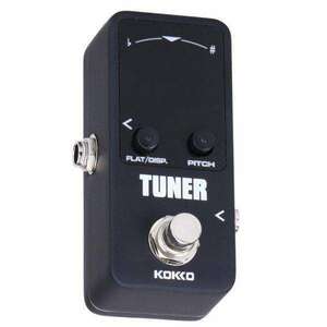  pedal tuner electric guitar Mini low sound violin dual display black accessory band 