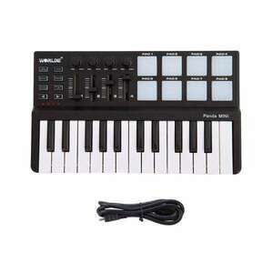 * new goods * keyboard 25 key drum pad portable high quality Mini midi controller USB special 