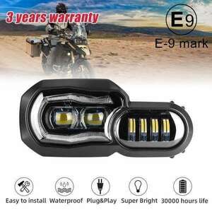 オートバイライト BMW F800GS F800R F700GS F650GS 冒険オートバイ完全 LED プロジェクターヘッド