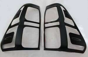 2016-2017 chrome design Toyota Hilux 2016 tail light cover trim for Revo . cut . Hilux Black