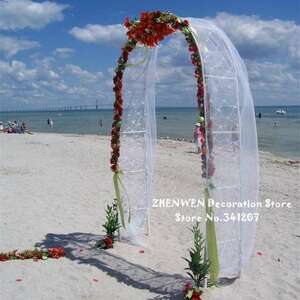 2290 new goods wedding gardening interior .! equipment ornament if do pretty white arch! wedding bouquet rose party 