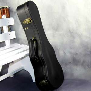  ukulele hard box case bag 21/23/26 -inch soprano concert tenor guitar accessory gig sponge .