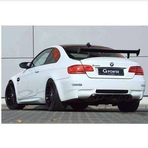 ユニバーサルリアトランクスポイラーー BMW M3 Spoiler E92 E46