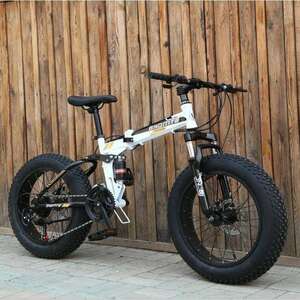  снег Bike Folding MTB 20 7 21 24 27 speed double disc mountain Fat велосипед подвеска Ste