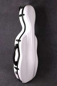  vi Ora case 16 -inch viola case a little over .. glass fibre white 