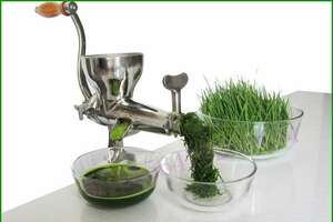  stainless steel steel hand juicer slow juicer vegetable & fruit extraction machine 