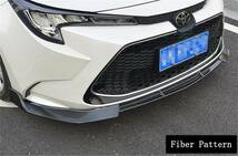 フロントのためのトヨタレビン (カローラ) 2019 2020 2021 高品質PP自動車の付属品_画像6