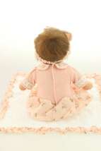 リボーンドール リアル 赤ちゃん人形 トドラードール ベビードール 45cm 高級 かわいい 衣装付 ドレス 手作り ハンドメイド ba45_画像3