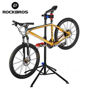  регулируемый - велосипед ремонт портативный подставка Rockbros 100-164cm