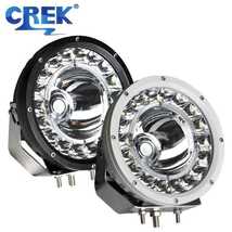 Crek 9インチオフロードled作業ライトバー4WD 4 × 4 suv atv ledライト船ledサーチライト4WDための4x4 suv atvトラックオフロード_画像1