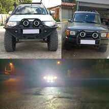 Crek 9インチオフロードled作業ライトバー4WD 4 × 4 suv atv ledライト船ledサーチライト4WDための4x4 suv atvトラックオフロード_画像6