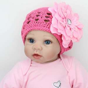  Reborn doll real baby doll to gong - doll baby doll 55cm high class lovely costume * pacifier attaching chu-ru skirt ba40