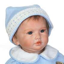 リボーンドール リアル 赤ちゃん人形 トドラードール ベビードール 55cm 高級 かわいい 衣装付 お洋服 ba54_画像4